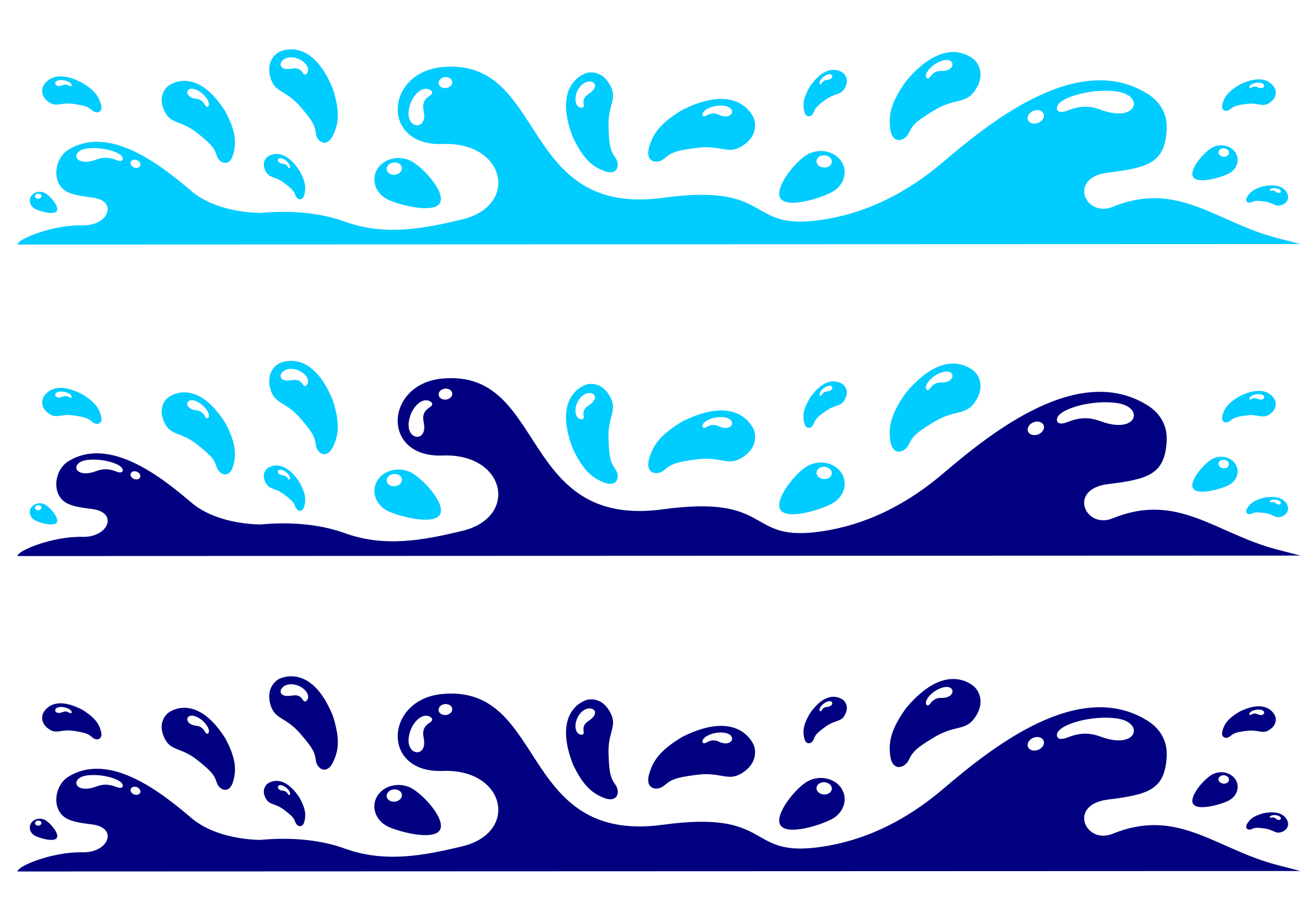 In water clipground spray. Waves clipart ocean current