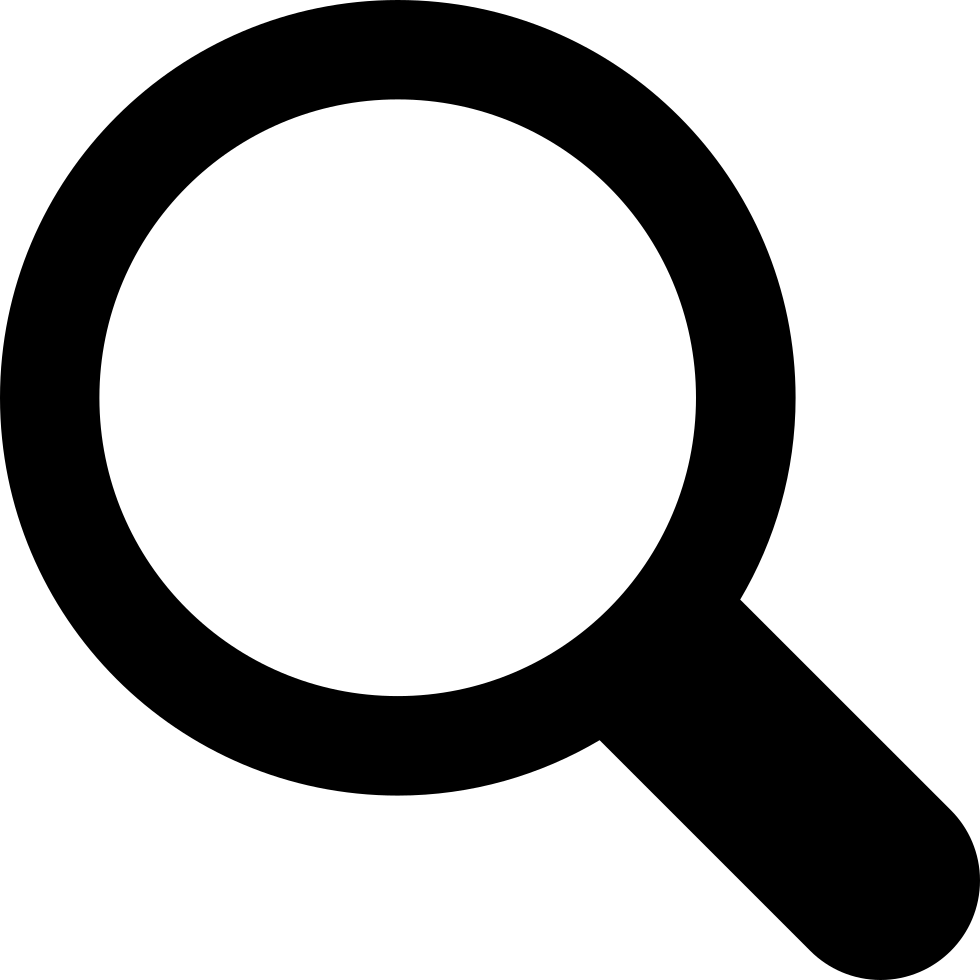 Website clipart search icon. Svg png free download