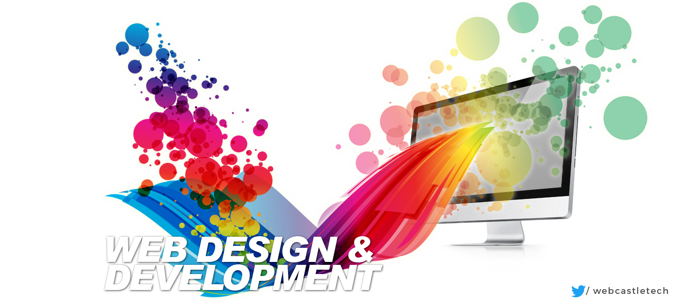 Web development and designing. Website clipart website designer