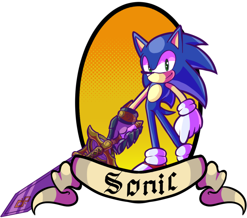 Knight sonic by halfway. Wednesday clipart half way