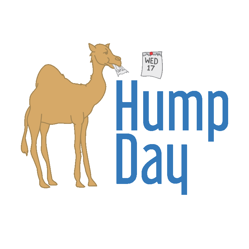 Find make share gfycat. Wednesday clipart hump day