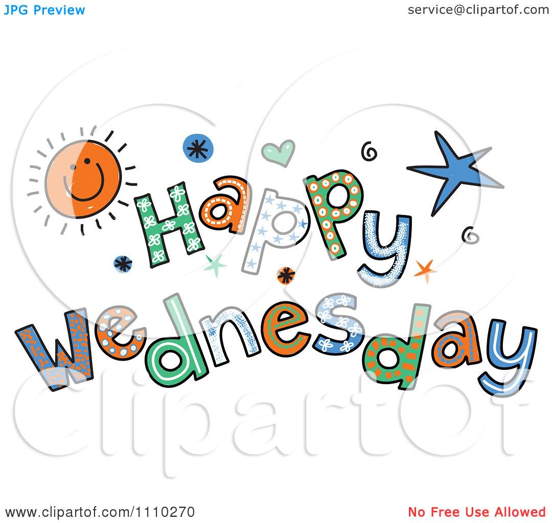Wednesday clipart s wednesday.  happy clipartlook