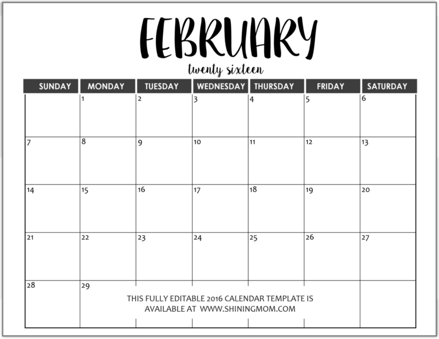Cartoon february document . Wednesday clipart tuesday calendar