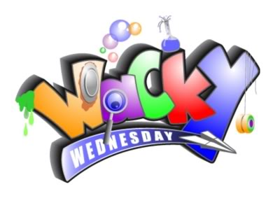 Wednesday clipart whacky. Wacky clip art library