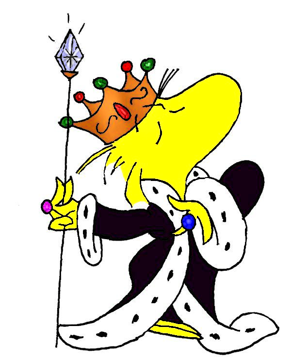 King by bradsnoopy on. Wednesday clipart woodstock