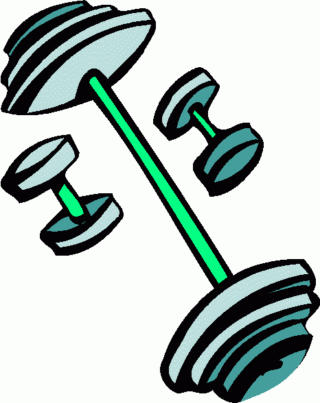 Dumbbells clipart weighs. Free weights cliparts download