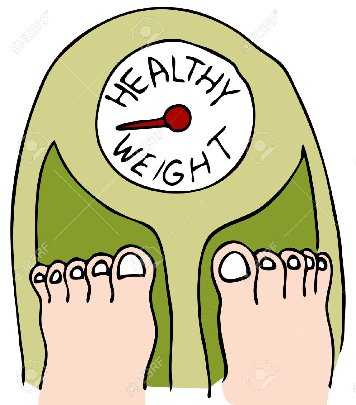 Healthy . Weight clipart body weight