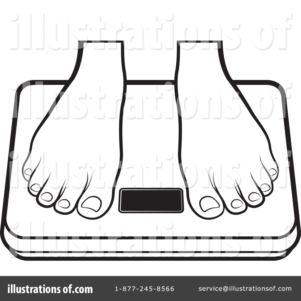Illustration by lal perera. Weight clipart body weight
