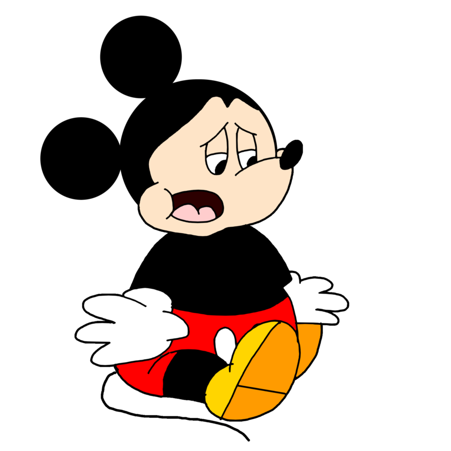 Mickey mouse with much. Weight clipart child weight