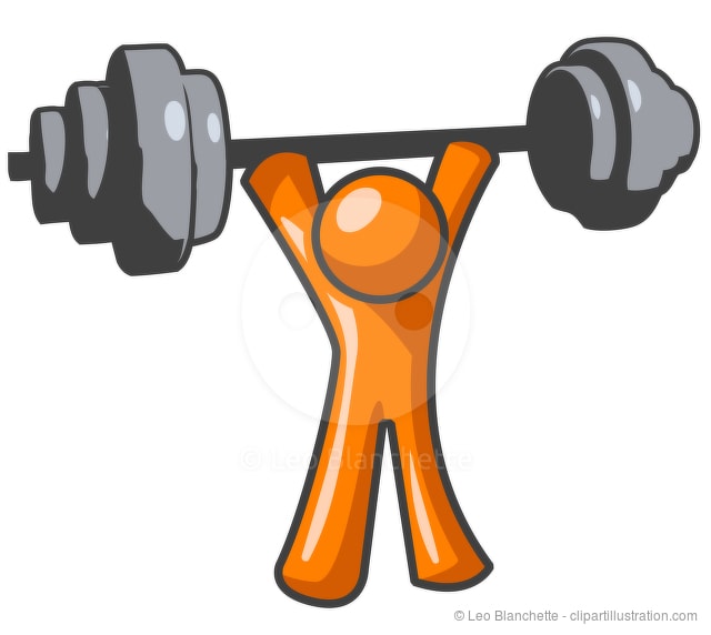 Weight clipart exercise plan. Make workout for you