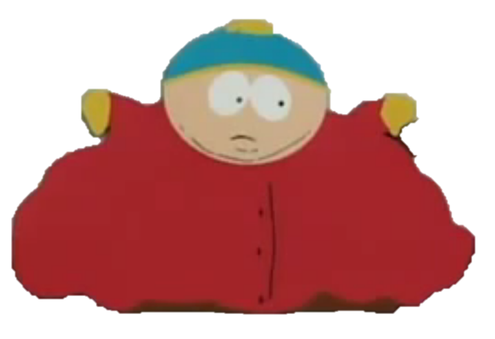 Image gain cartman png. Weight clipart extended family