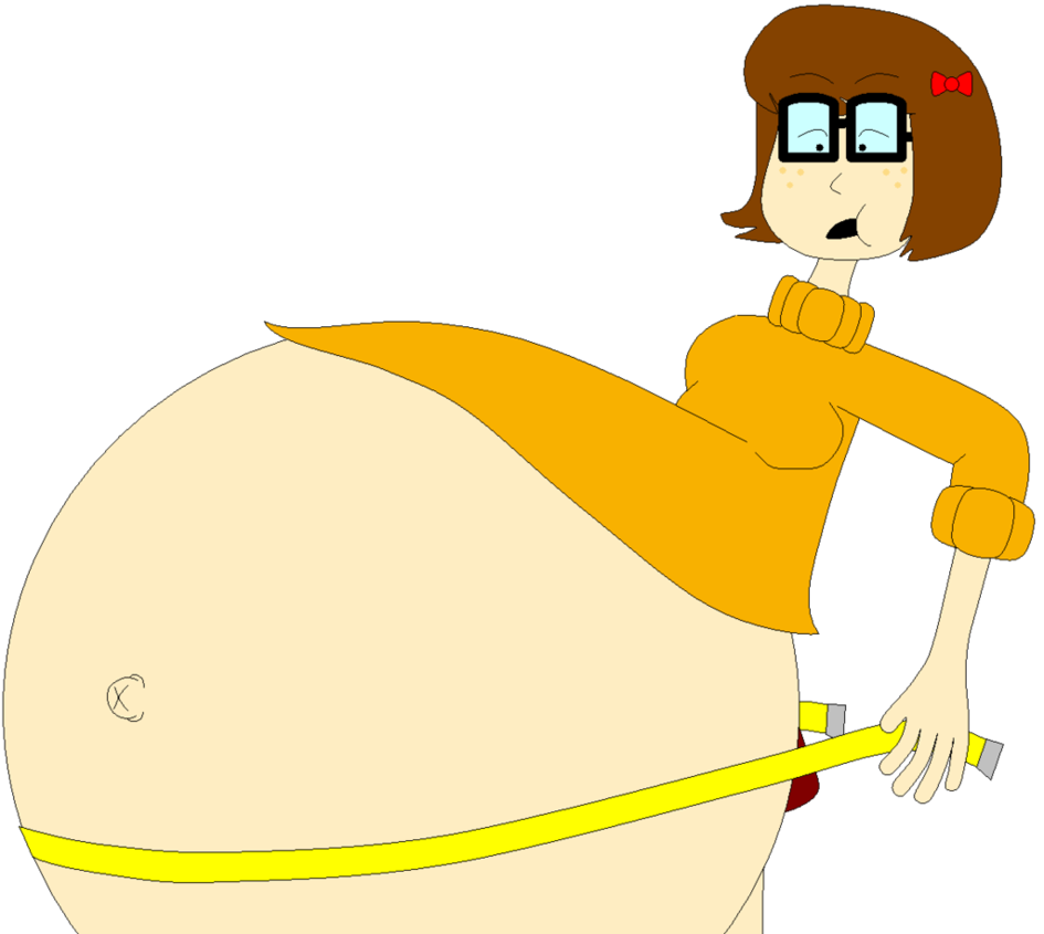 Weight clipart gain weight. Velma has gained during