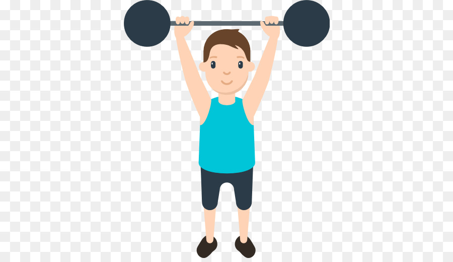 Boy emoji child transparent. Weight clipart physical strength