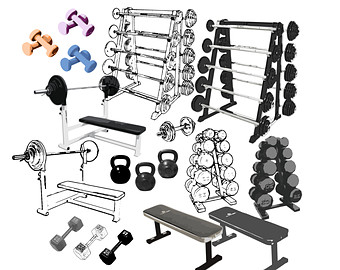 Gym clip art library. Weight clipart weight room