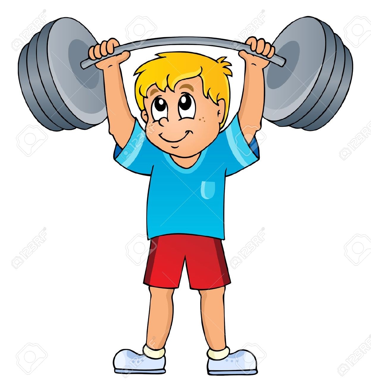 weightlifting clipart
