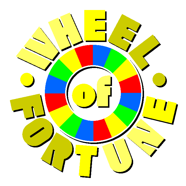Wheel of fortune logo. Welding clipart animated gif