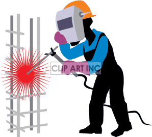 Jobs panda free images. Welding clipart fabrication