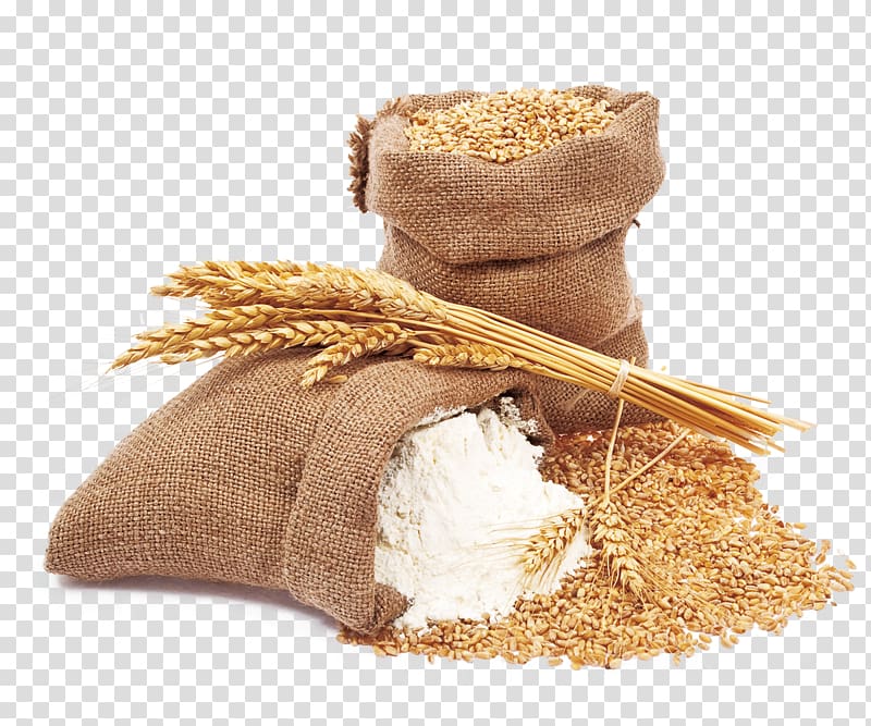 Bread brown beside . Wheat clipart wheat flour