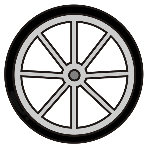 . Wheel clipart