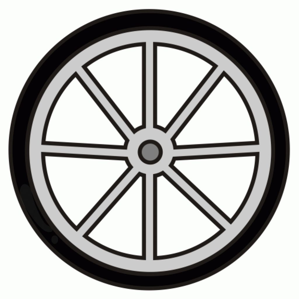 Clip art creative train. Wheel clipart bike wheel