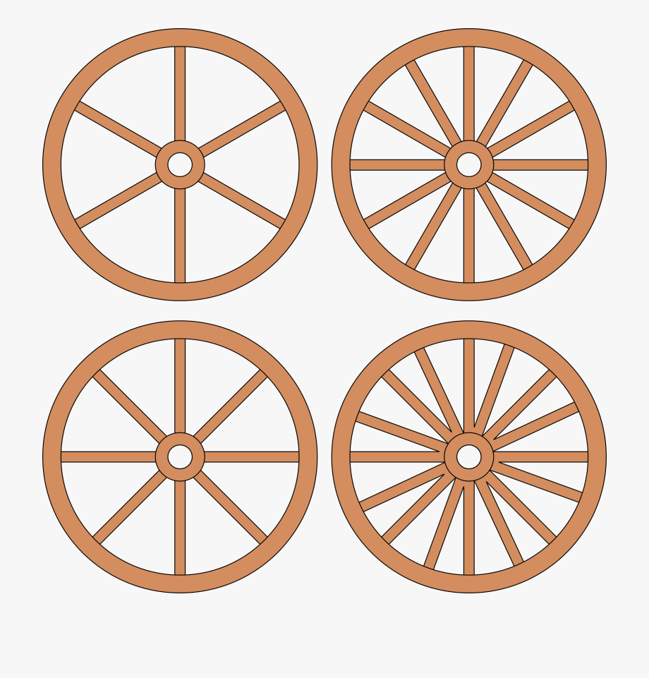Picture royalty free library. Wheel clipart cart wheel