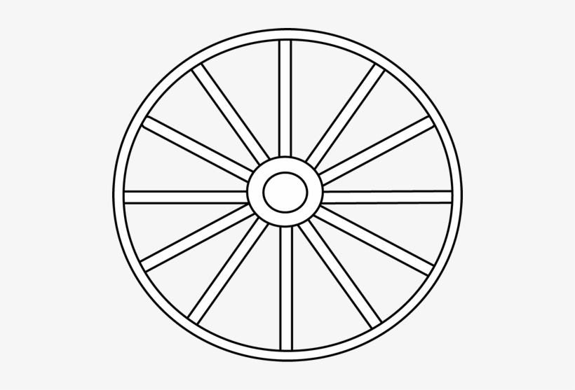 Wheel clipart outline, Wheel outline Transparent FREE for download on