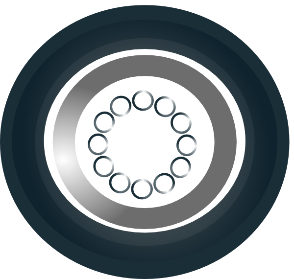 Wheel clipart semi tire. Monster truck clip art