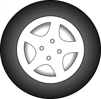 Tire panda free images. Wheel clipart tyre