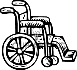 Wheelchair clipart.  clip art images