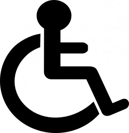 The top best blogs. Wheelchair clipart