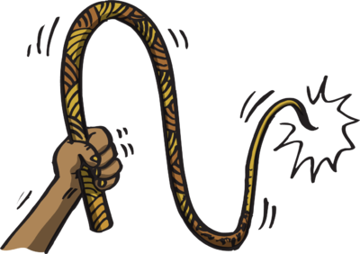 Whip it . Slavery clipart whipped