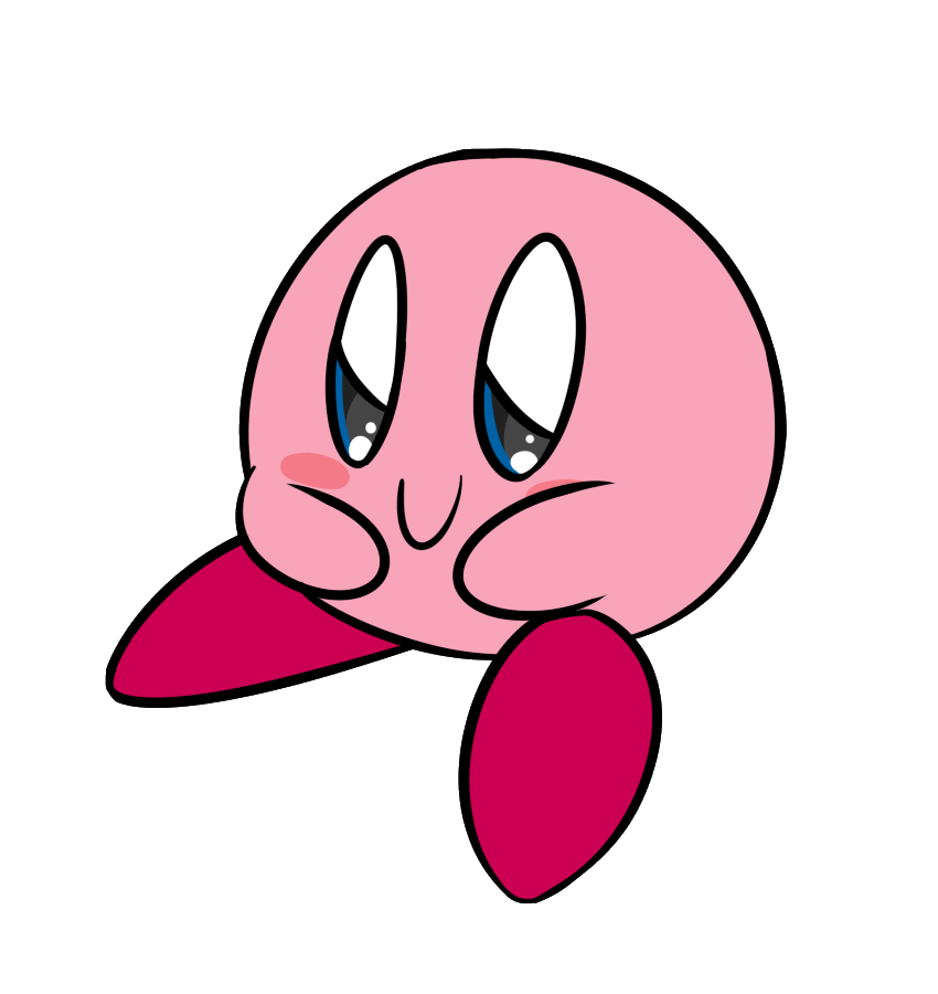 Whip clipart animation. Kirby by threshercakes on