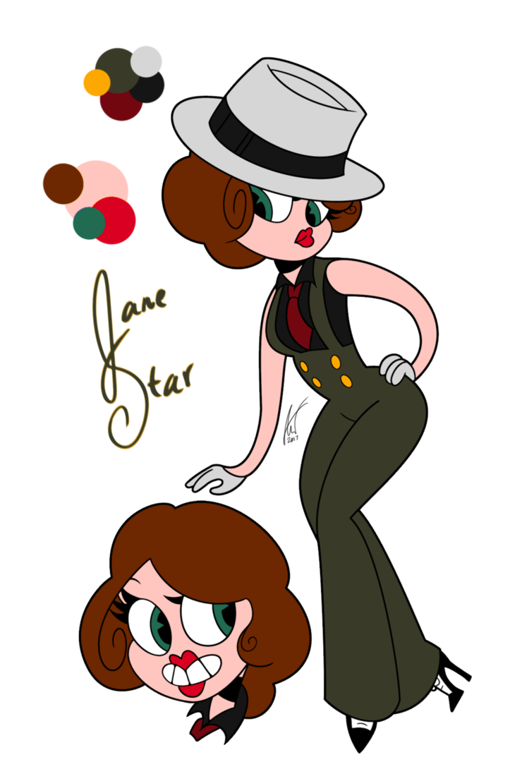 Jane star in security. Whip clipart boss