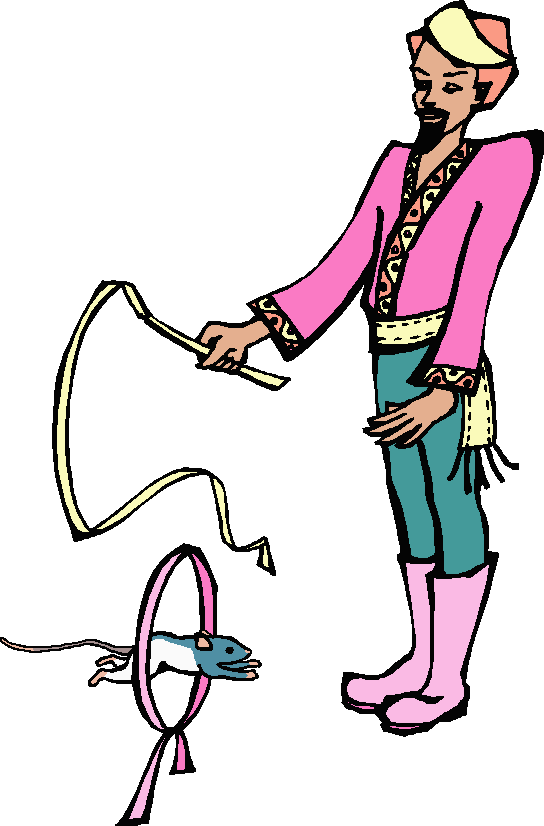Fancy rat maintenance coloured. Whip clipart circus ringmaster