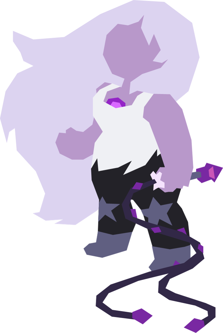 Steven universe amethyst updated. Whip clipart cracking the