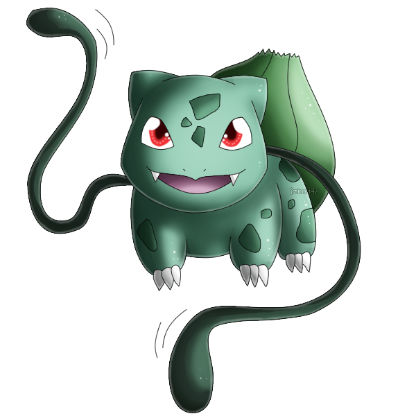 Pokedex bulbasaur vine by. Whip clipart painting