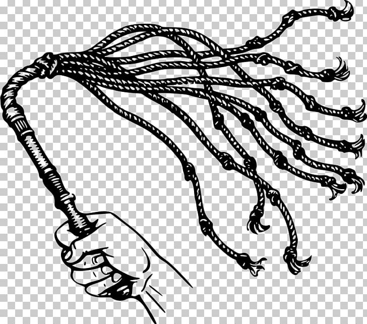 Whip clipart painting. Cat o nine tails