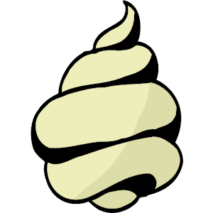 Whip clipart whipped. Cream clip art clipground