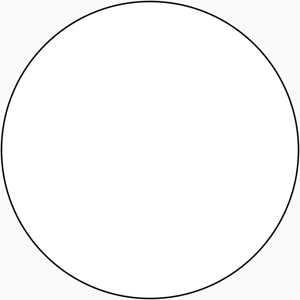 white circle frame png