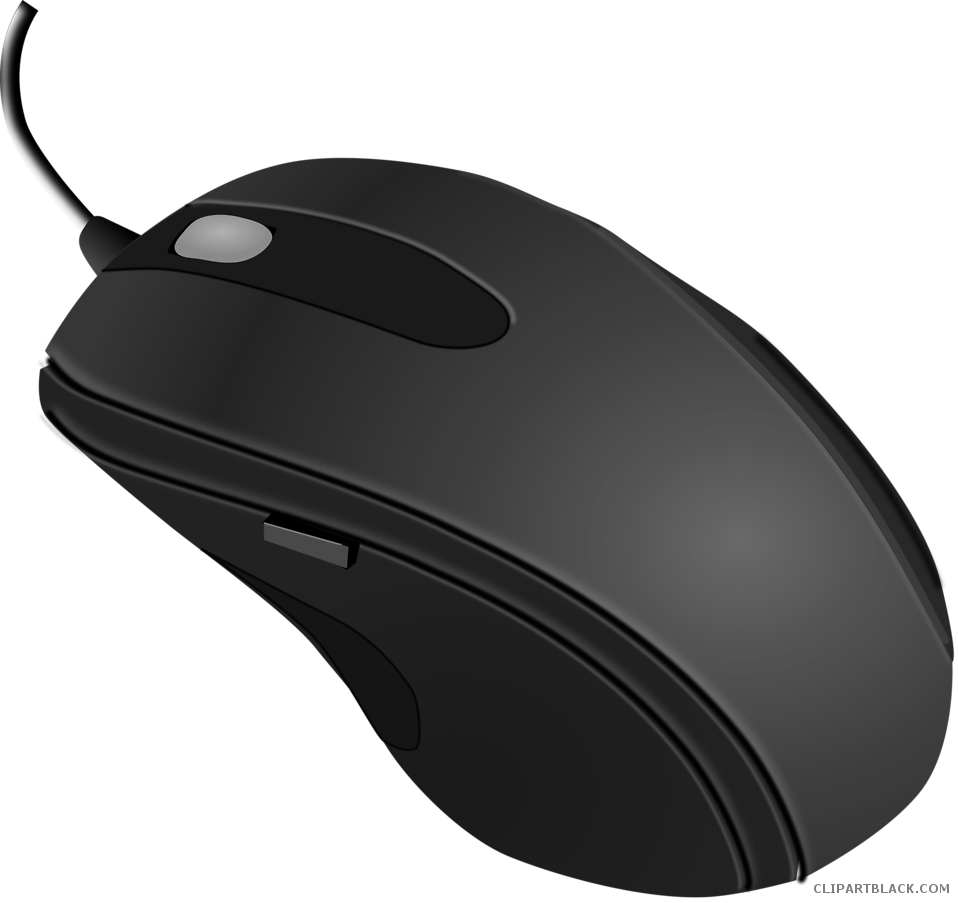 Clipartblack com tools free. White clipart computer mouse