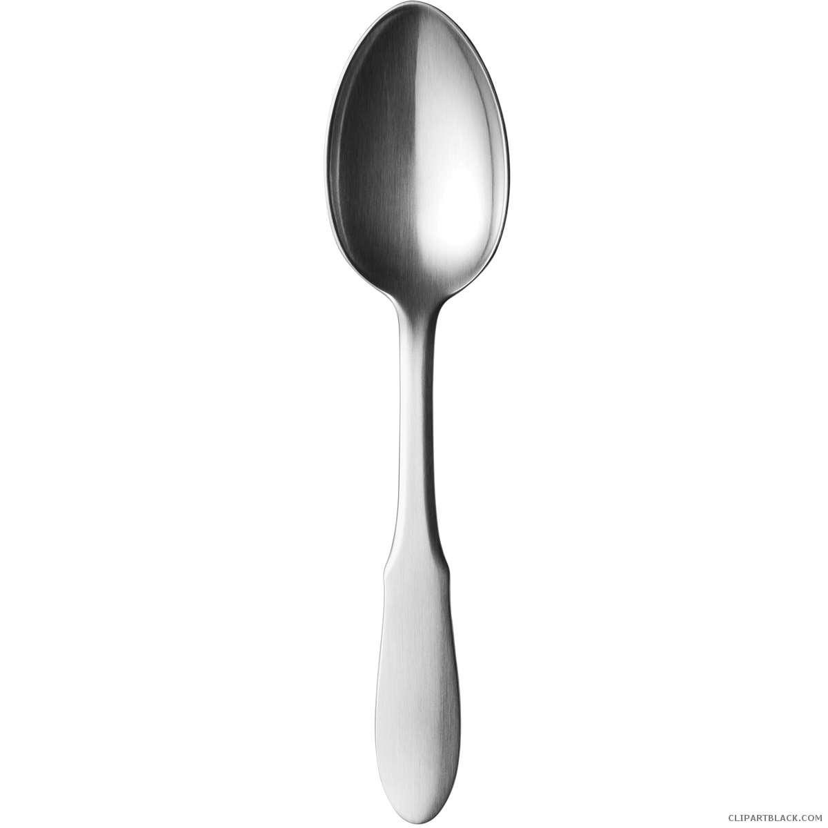 Clipartblack com tools free. White clipart spoon