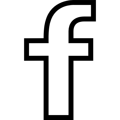 White facebook icon png. Logo social media logos