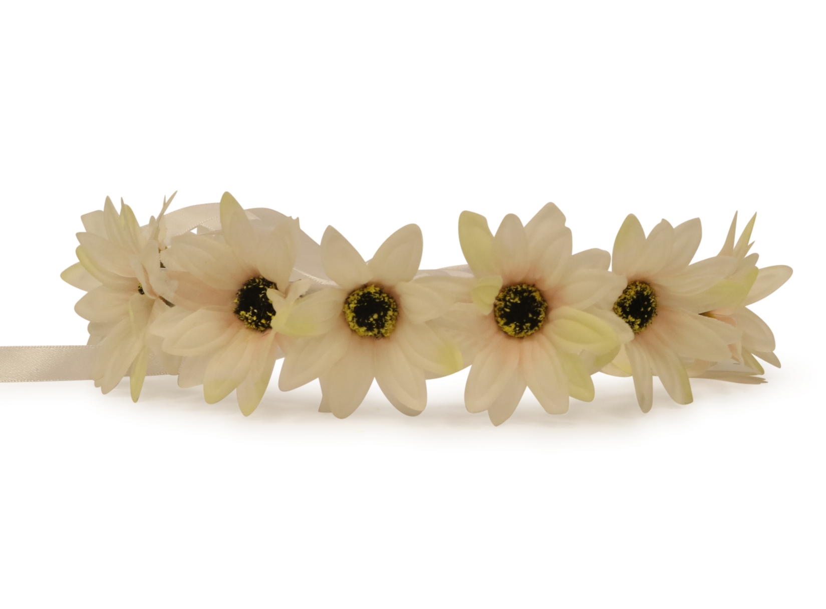 White flower crown png.  for free download