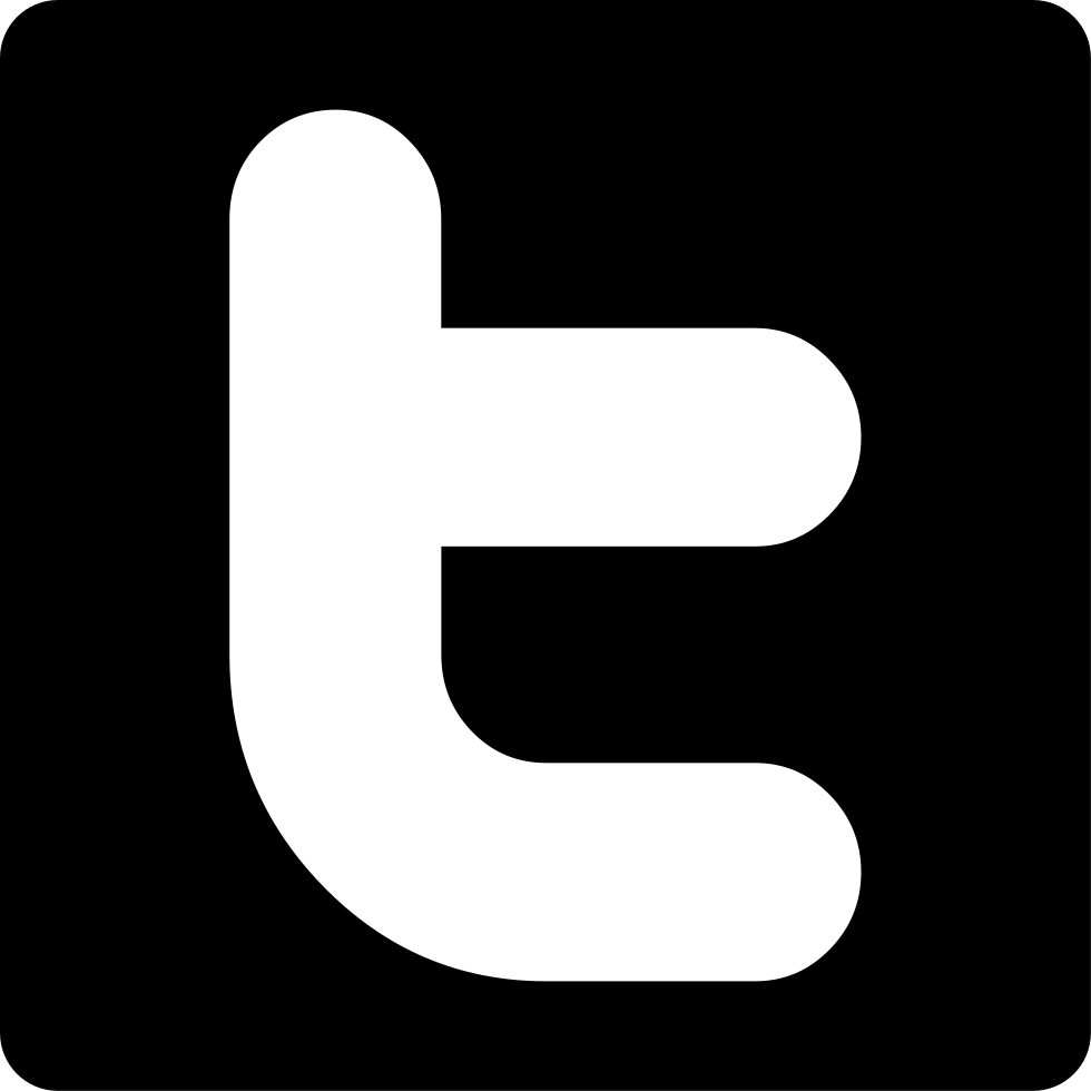 Svg icon free download. White twitter logo png