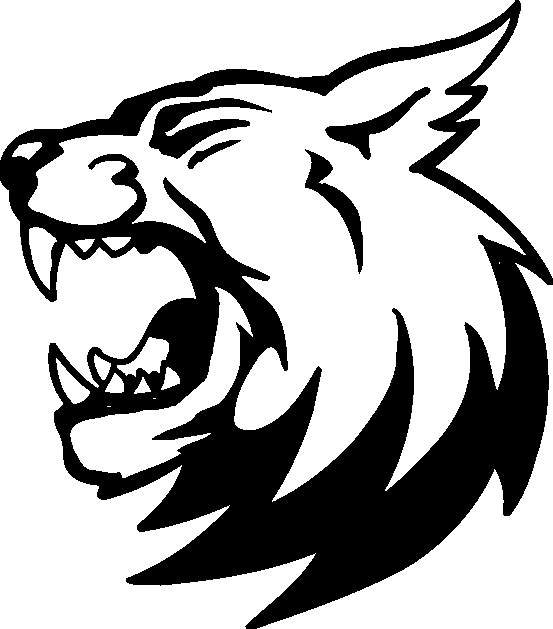 Wildcat clipart black and white. Free cliparts download clip