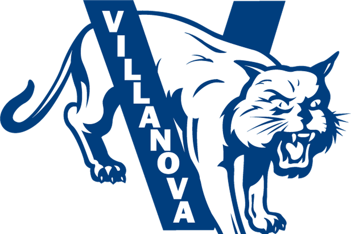 Wildcat clipart blue. Villanova basketball throw back