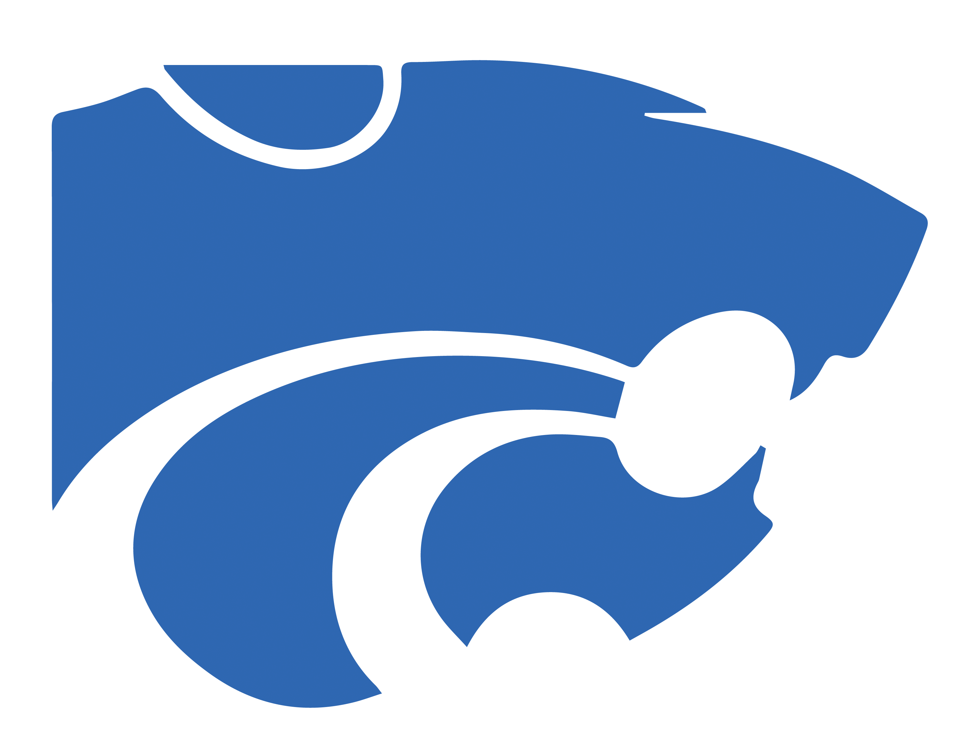 Wildcat clipart blue. Kansas state wildcats football
