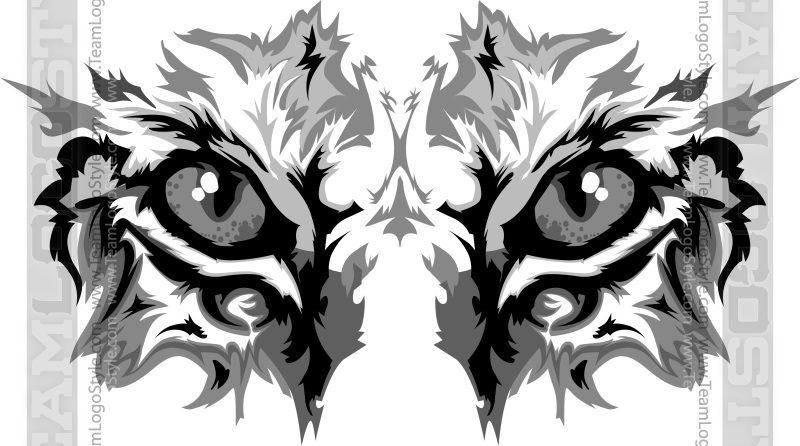 Free download clip art. Wildcat clipart panther eye