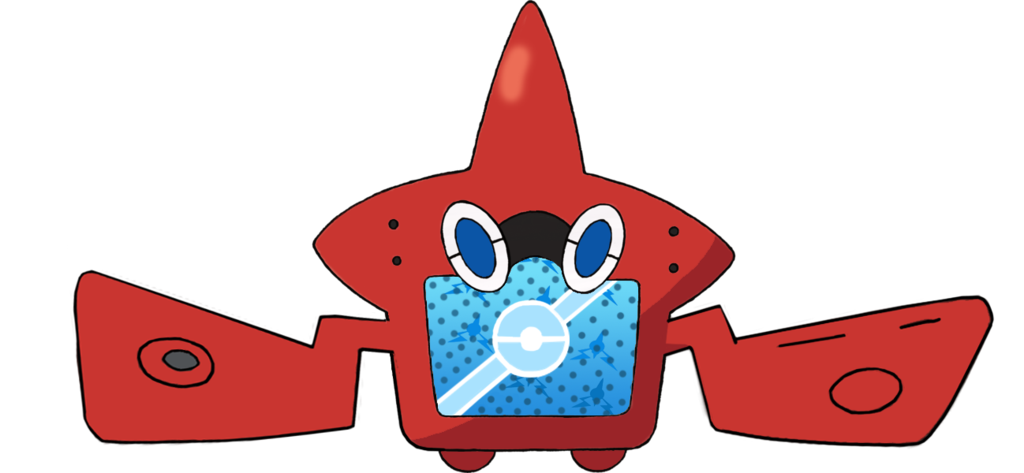 Wildcat clipart scared. Rotom pokdex entry template