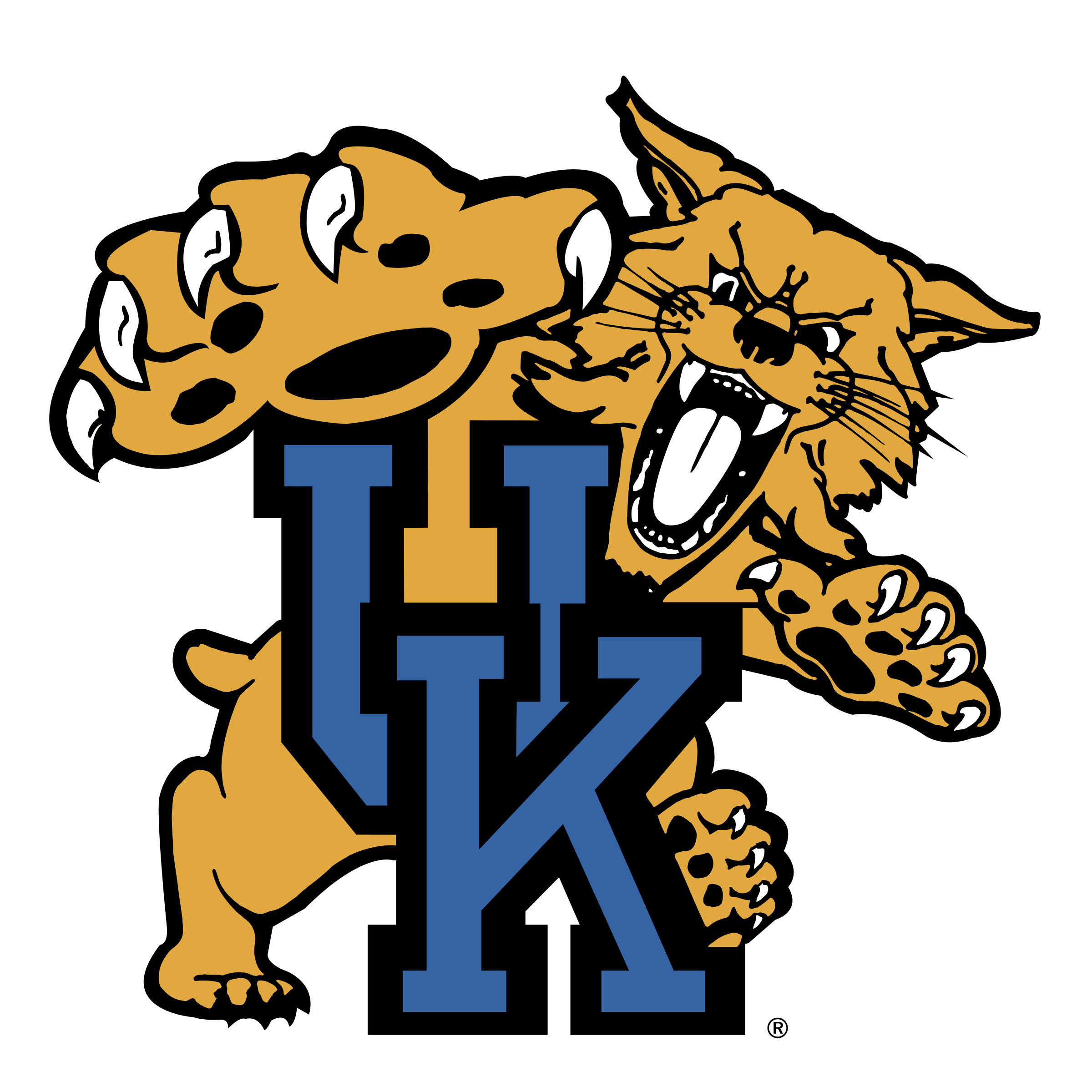 Wildcat clipart svg. Kentucky wildcats logo png